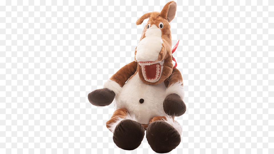 Dental Donkey Stuffed Toy, Plush, Teddy Bear Free Transparent Png