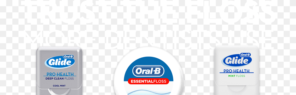 Dental Floss Dental Tape And Floss Picks Oral B Glide Pro Health Mint Floss 3 Ct Carded Pack, Bottle, Lotion Png Image