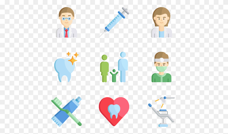 Dental Icon Packs, Baby, Person, Face, Head Free Png Download