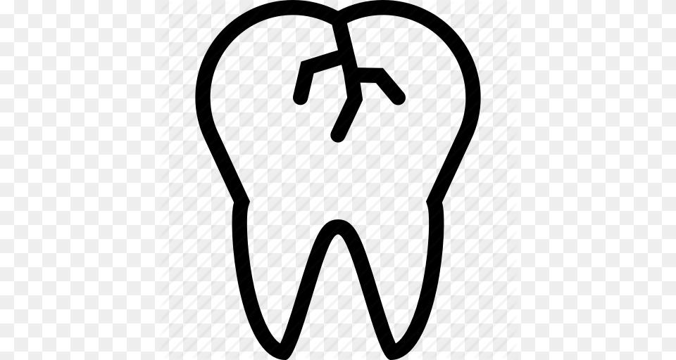 Dental Outline, Heart Free Png