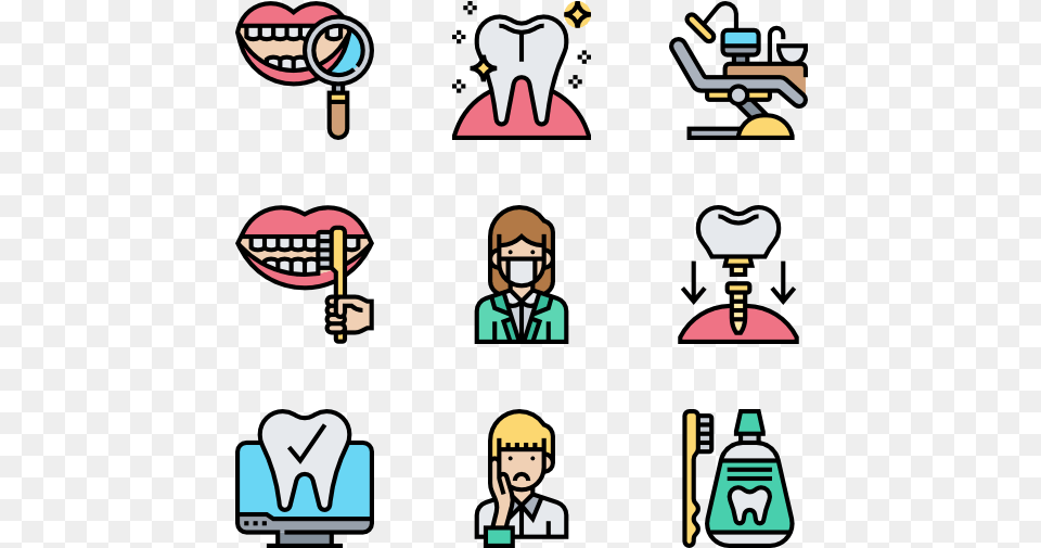 Dental Road Trip Icon, Adult, Male, Man, Person Free Png