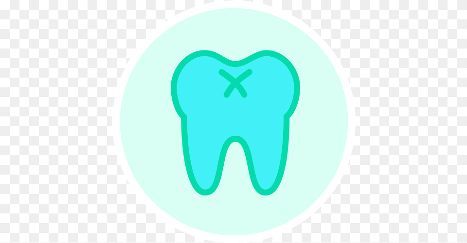 Dental Services Complete Chewing Icon, Logo, Turquoise, Disk Free Transparent Png