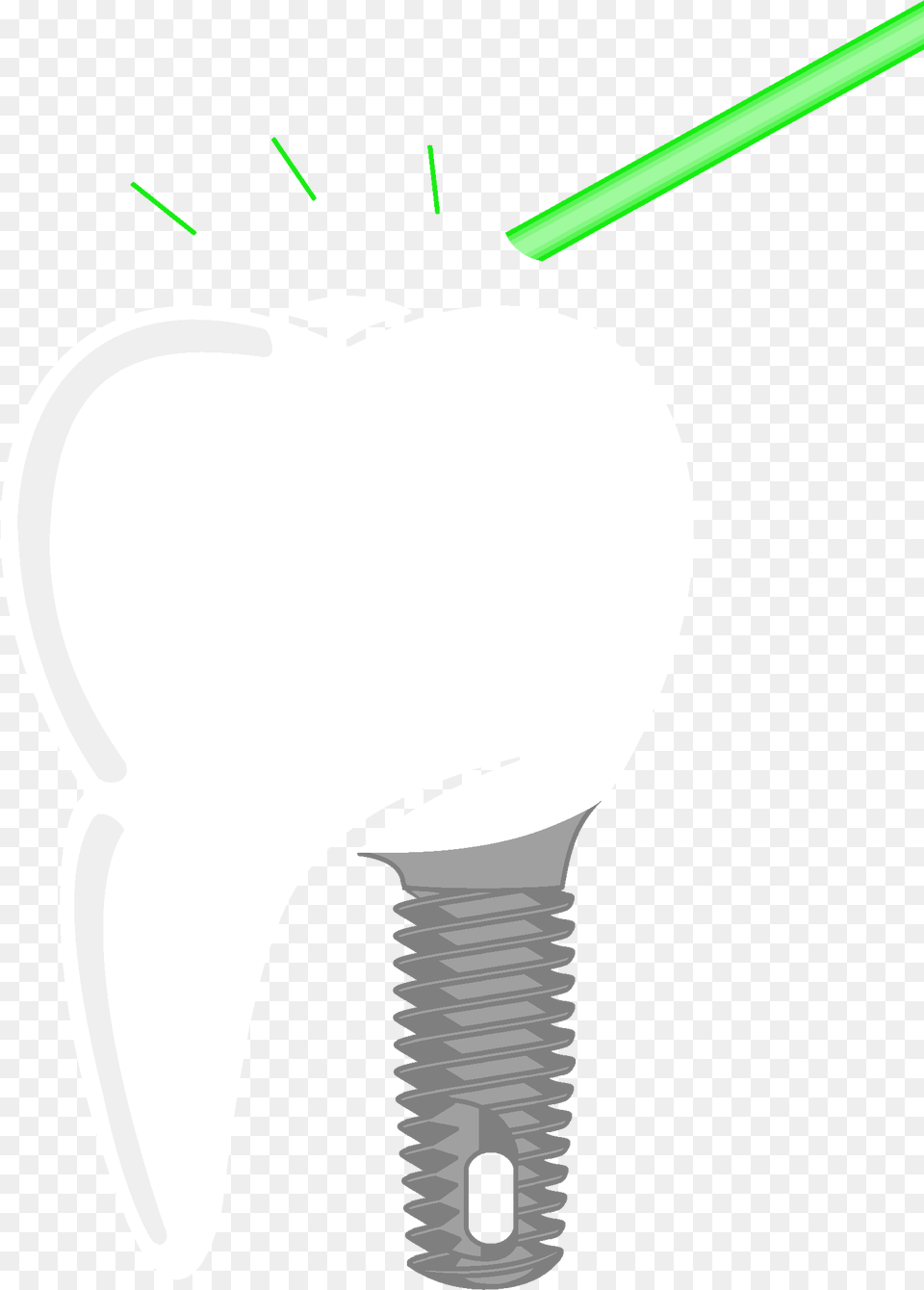 Dental Tooth Logo, Light, Lightbulb Png Image