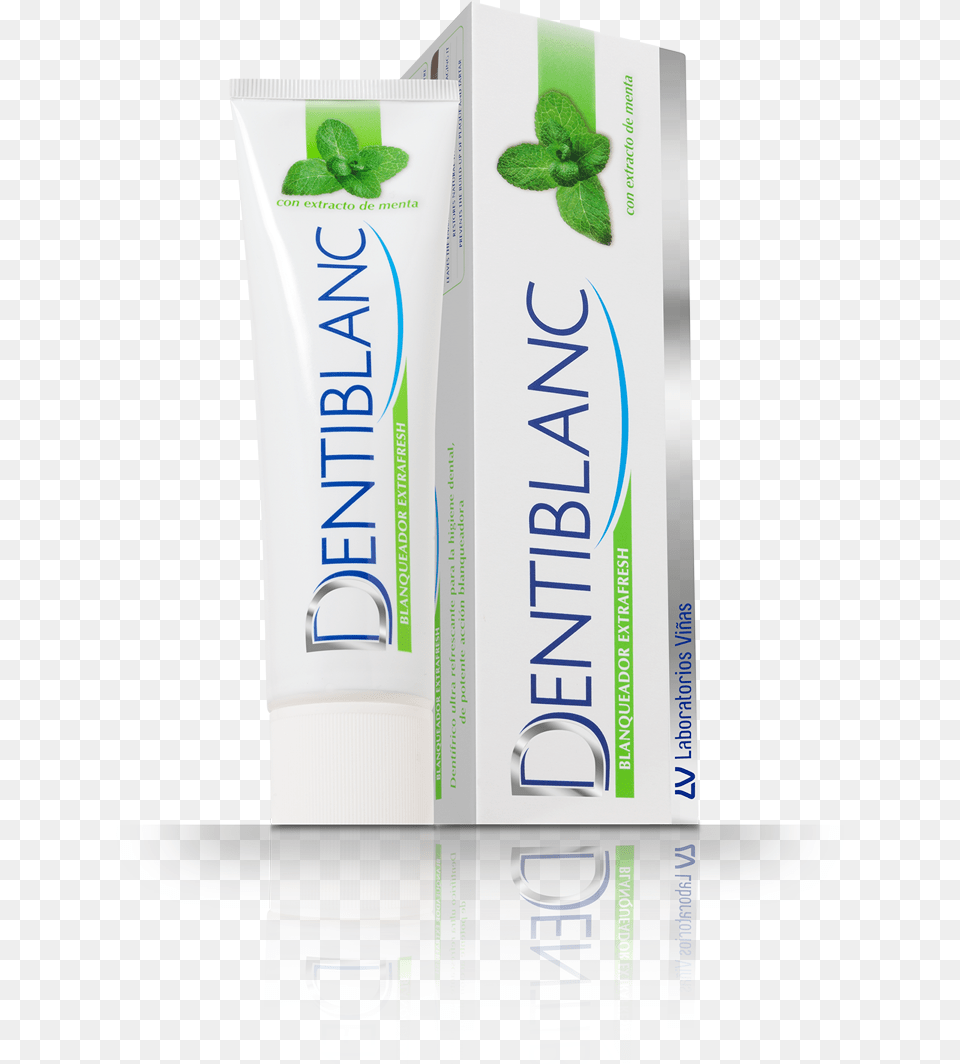 Dentiblanc Dentiblanc Extrafresh Pasta Dentfrica Duplo 2 X, Herbal, Herbs, Plant, Toothpaste Png