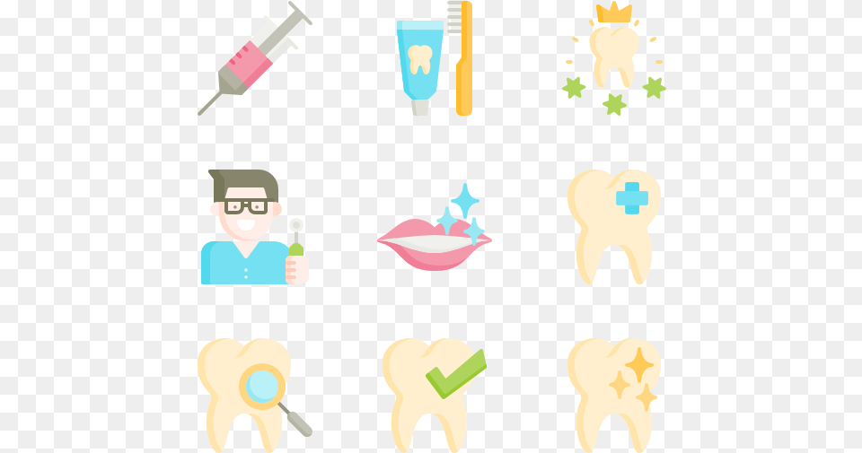 Dentist, Baby, Person, Face, Head Png