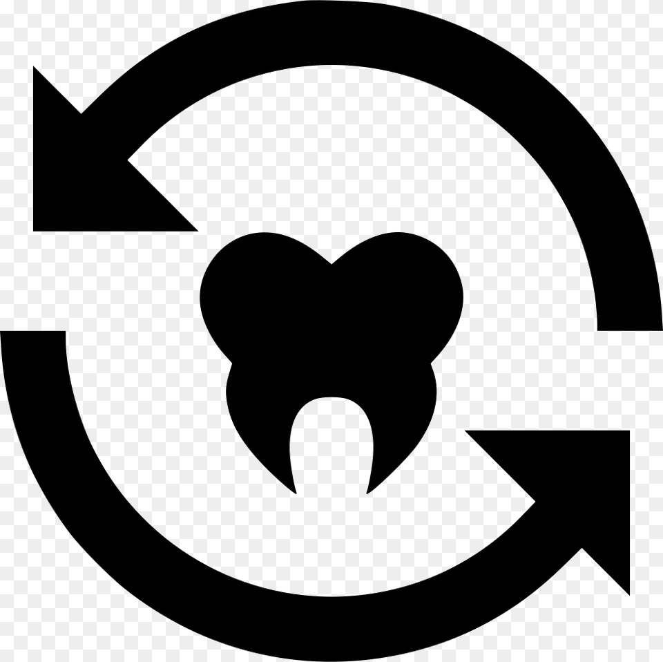 Dentist, Stencil, Logo, Symbol, Disk Free Png Download