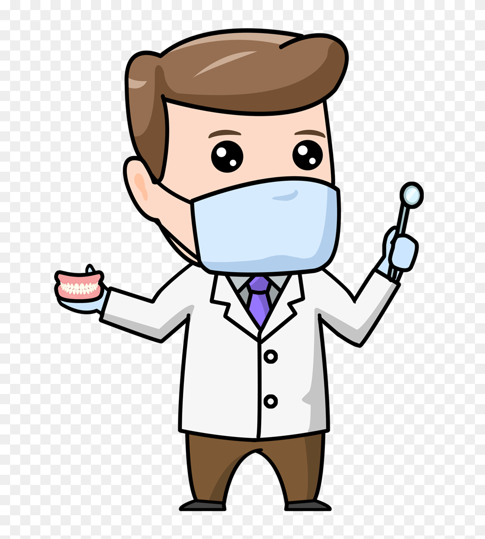 Dentist Clipart, Baby, Person, Face, Head Png Image