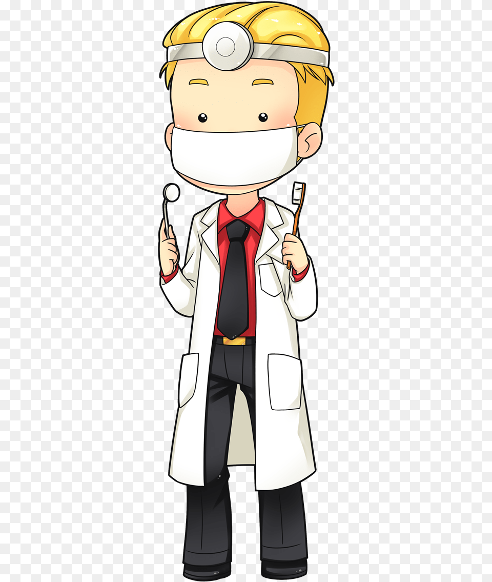 Dentist Clipart, Publication, Book, Clothing, Coat Free Transparent Png