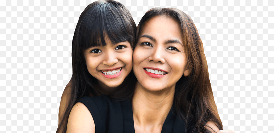 Dentist Grayslake Mother S And Girls, Smile, Person, Head, Happy Png