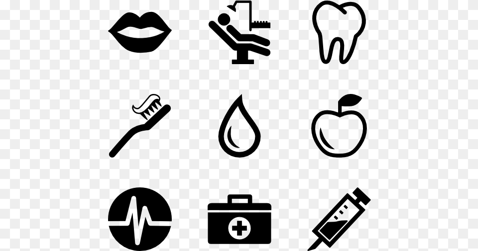 Dentist Icon Dentist, Gray Free Transparent Png