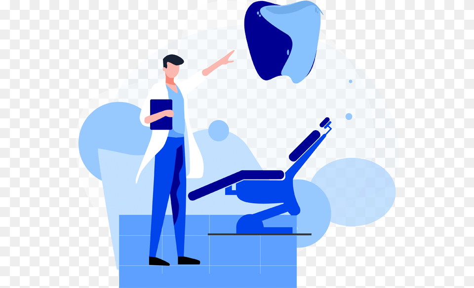 Dentist Soothing Dental Dentists Illustration, Ice, Adult, Man, Male Png