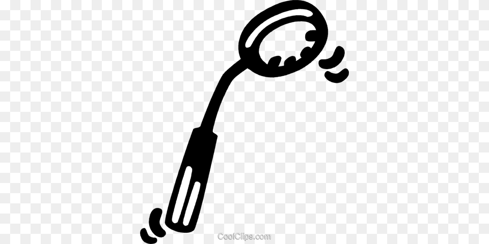 Dentist Tool Royalty Vector Clip Art Illustration, Cutlery, Smoke Pipe, Magnifying Free Transparent Png