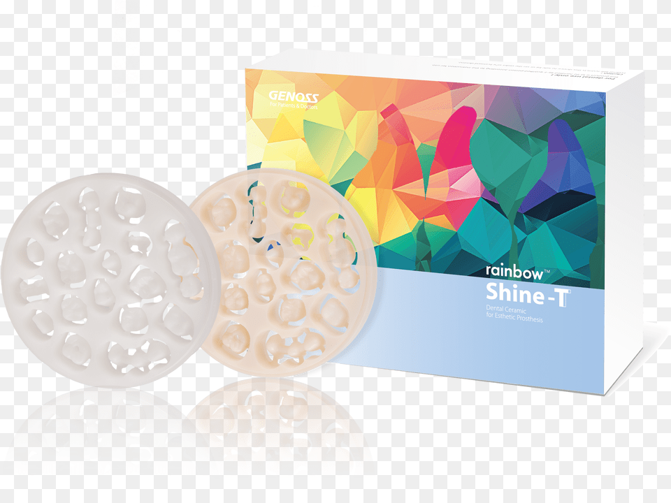 Dentium News U0026 Event Rainbow Zirconia Blocks Free Png