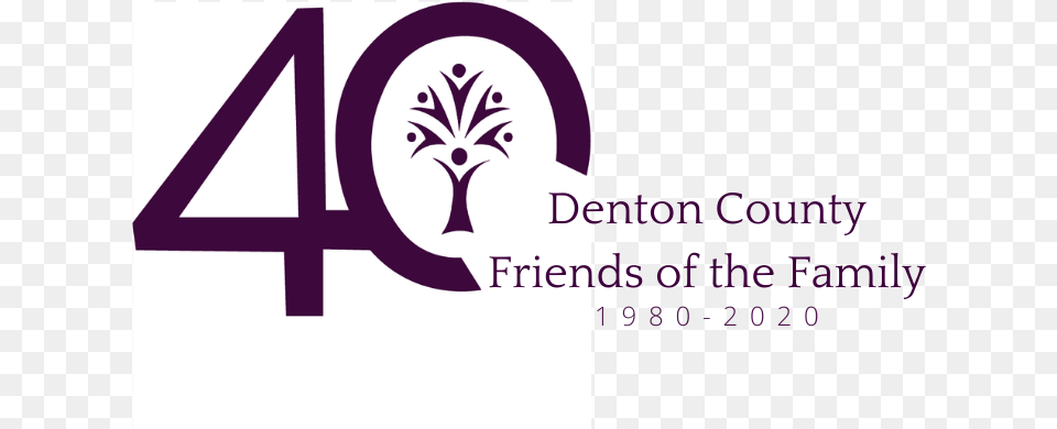 Denton County Friends Of The Family, Logo, Text, Symbol Png Image
