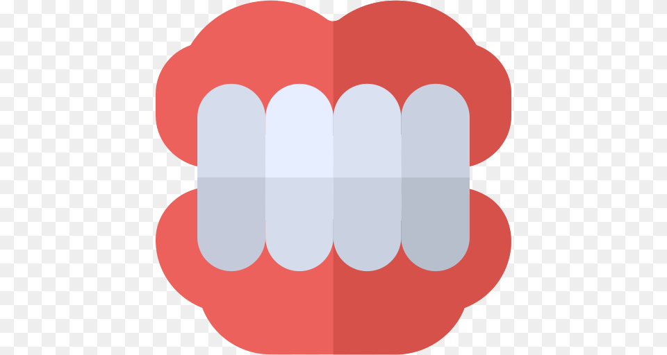 Denture Icon With And Vector Format For Free Unlimited, Body Part, Hand, Mouth, Person Png Image