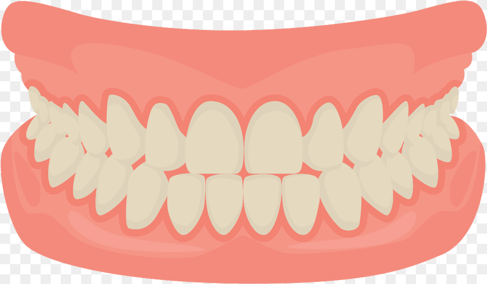 Dentures Mouth Teeth Cartoon, Body Part, Person, Head, Face Free Transparent Png
