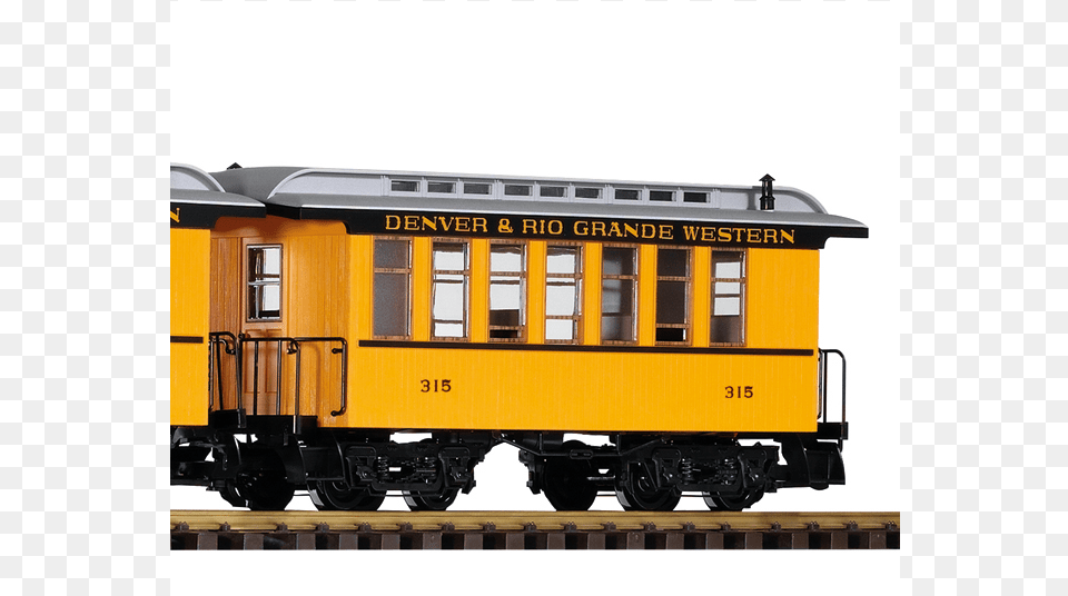 Denver Amp Rio Grande Western Railroad Model Train, Railway, Transportation, Vehicle, Passenger Car Free Transparent Png
