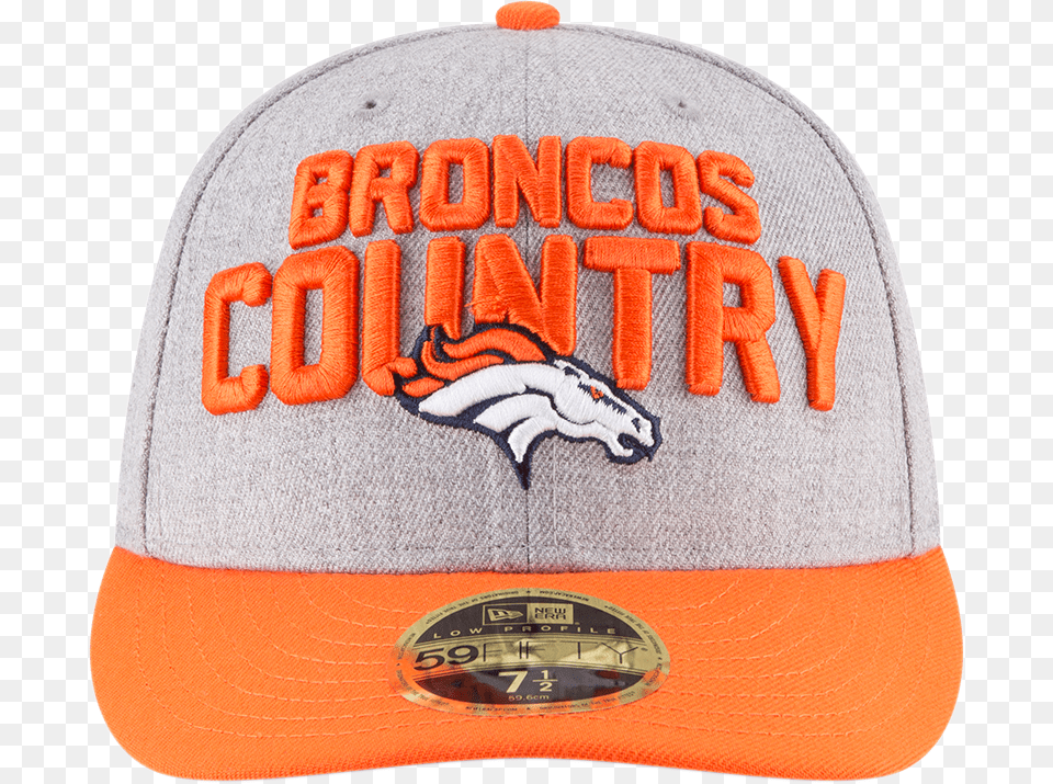 Denver Broncos 2018 Nfl Draft Hats, Baseball Cap, Cap, Clothing, Hat Free Png Download