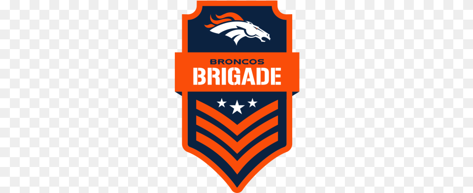 Denver Broncos, Badge, Logo, Symbol, Emblem Free Png Download