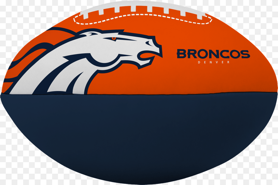 Denver Broncos, Rugby, Sport, Ball, Rugby Ball Free Png Download