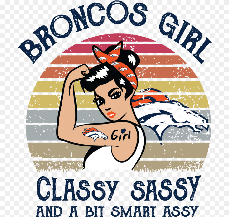 Denver Broncos, Advertisement, Poster, Face, Head Free Png