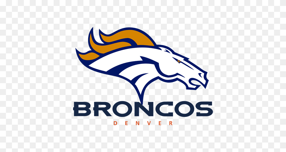 Denver Broncos American Football, Logo, Animal, Fish, Sea Life Free Transparent Png