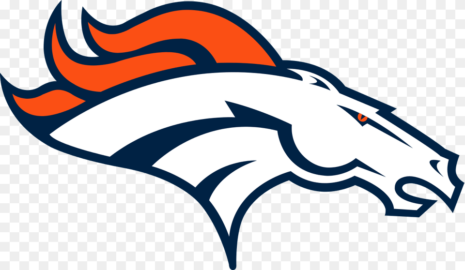 Denver Broncos Broncos Logo Clipart, Animal, Fish, Sea Life, Shark Png