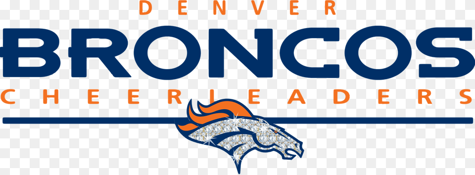 Denver Broncos Cheerleaders Logo Denver Broncos, Scoreboard, Text Free Transparent Png