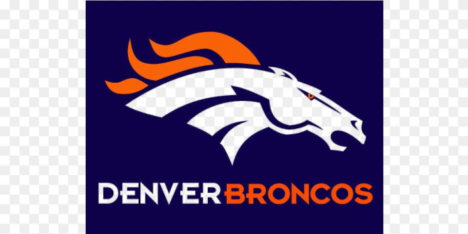 Denver Broncos Clipart Denver Broncos, Logo, Light, Animal, Fish Png Image