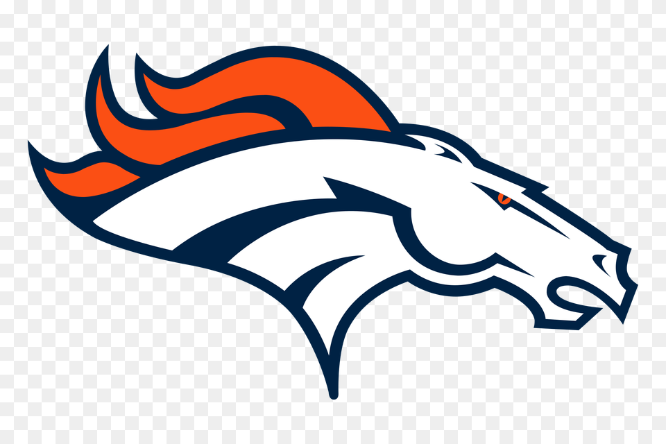 Denver Broncos Clipart Horse, Light, Logo, Animal, Fish Free Transparent Png