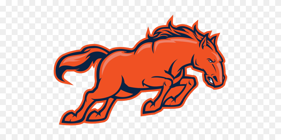 Denver Broncos Clipart Horse, Animal, Colt Horse, Mammal Free Transparent Png