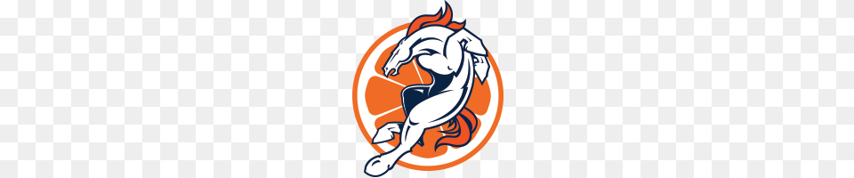 Denver Broncos Clipart Look, Animal, Dolphin, Mammal, Sea Life Free Png Download