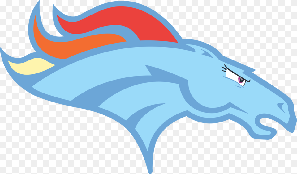 Denver Broncos Clipart Nfl Denver Broncos Colors, Animal, Fish, Sea Life, Shark Png
