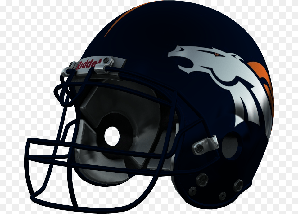 Denver Broncos Denver Broncos Football Helmet Falcons, American Football, Person, Playing American Football, Sport Png
