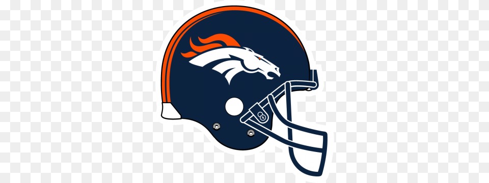 Denver Broncos Football, American Football, Football Helmet, Helmet, Sport Free Png Download