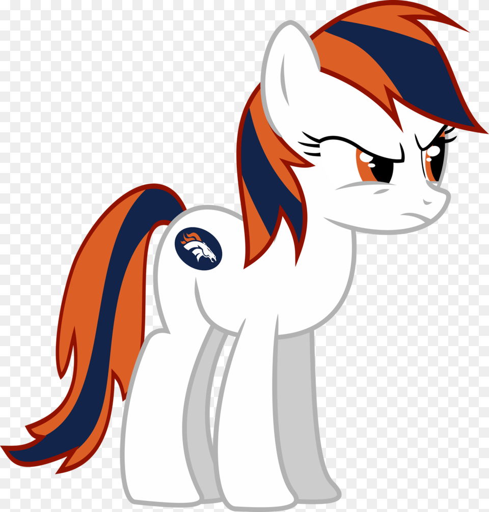 Denver Broncos Full Horse, Book, Comics, Publication, Adult Free Png Download