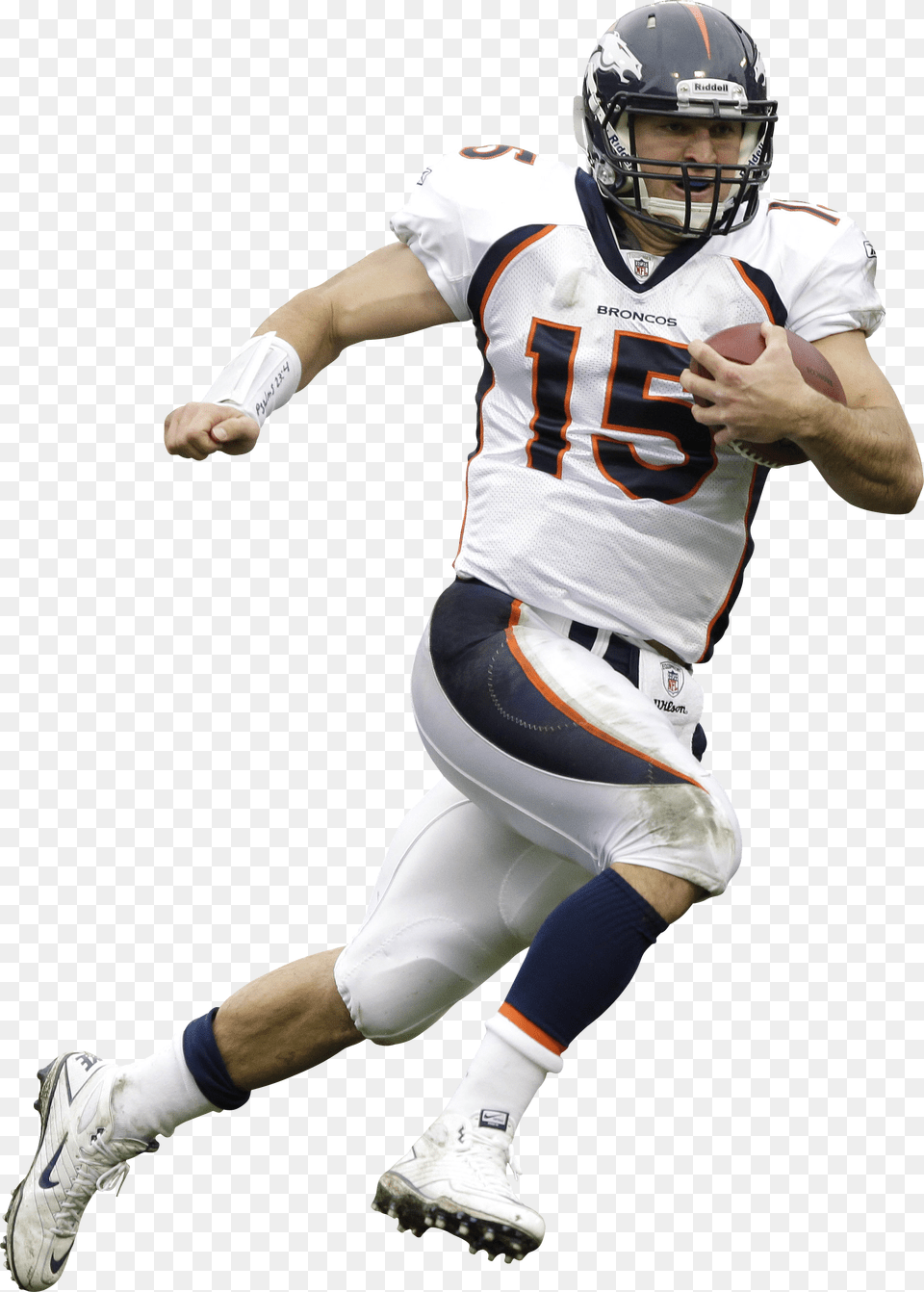 Denver Broncos Helmet, Adult, Playing American Football, Person, Man Free Png Download