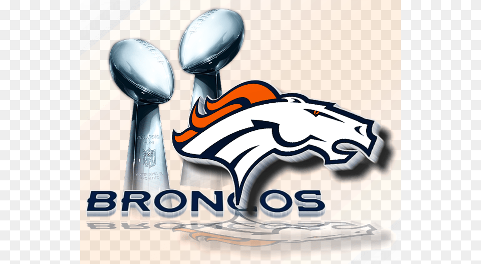 Denver Broncos Ice Cube Design 16oz Travel Tumbler, Cutlery, Spoon, Advertisement, Poster Png