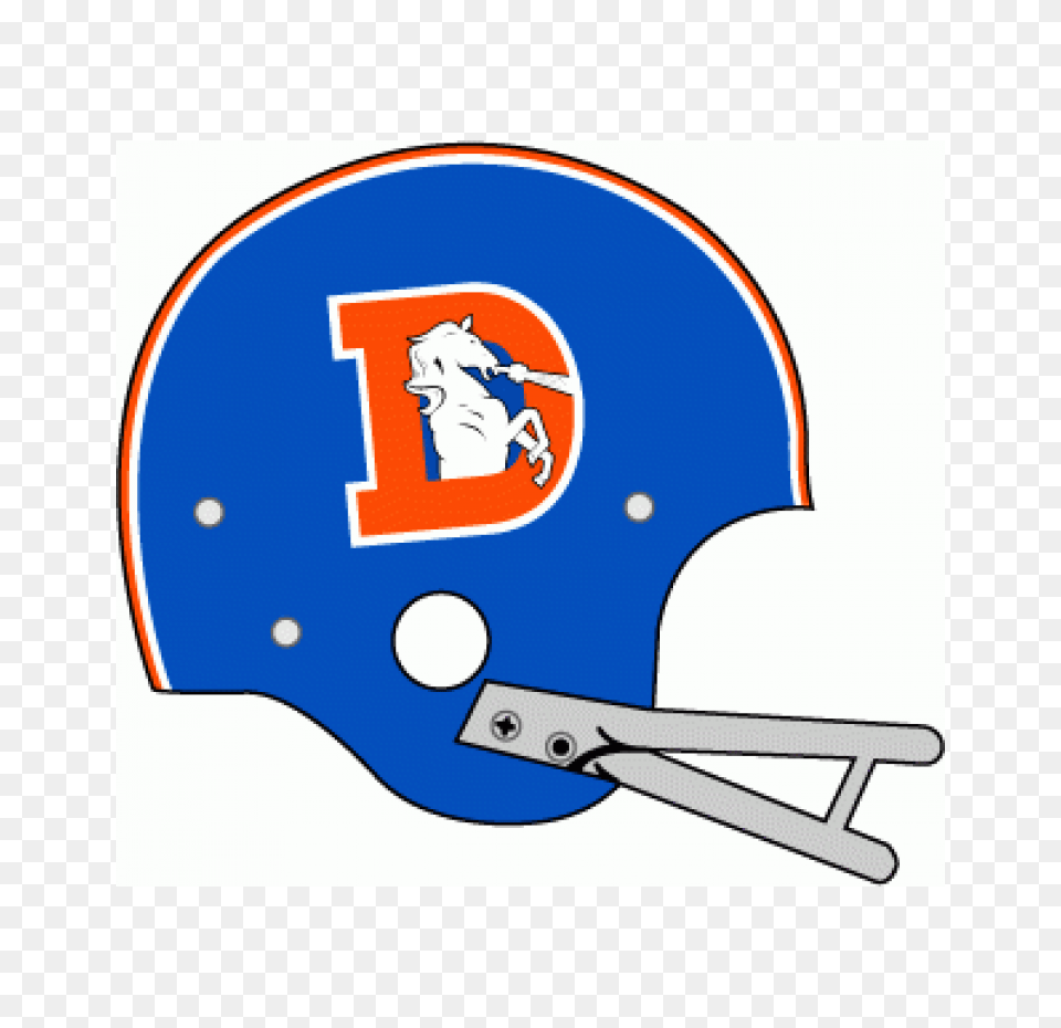 Denver Broncos Iron On Transfers For Jerseys, Helmet, American Football, Football, Football Helmet Free Transparent Png