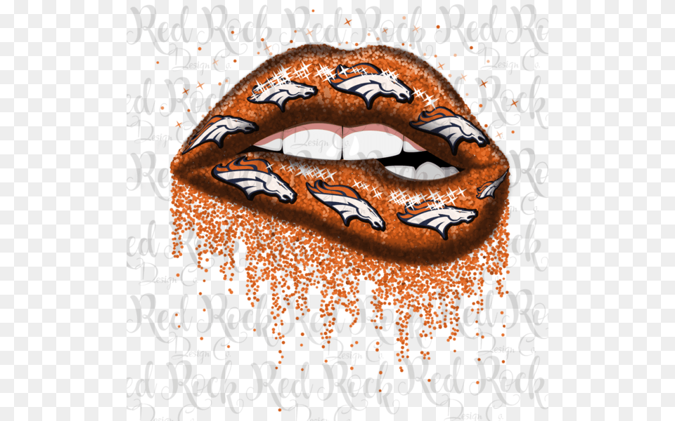 Denver Broncos Lips Svg, Body Part, Mouth, Person, Teeth Free Transparent Png