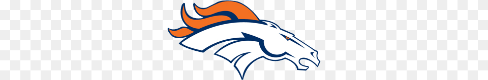 Denver Broncos Logo, Animal, Fish, Sea Life, Shark Png Image