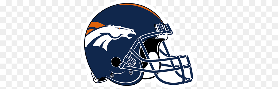 Denver Broncos Logo Clip Art, American Football, Football, Football Helmet, Helmet Png Image