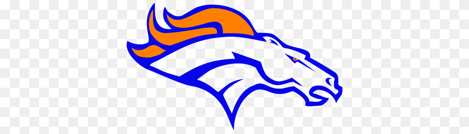 Denver Broncos Logo Clipart, Animal, Fish, Sea Life, Shark Png
