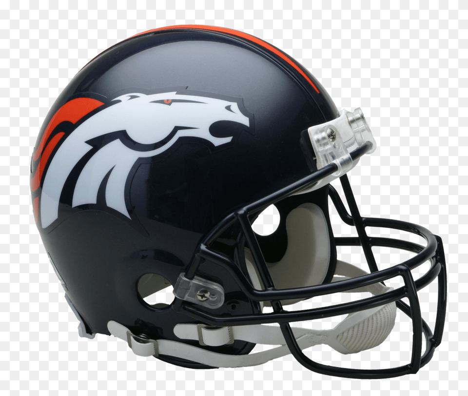 Denver Broncos Logo Chicago Bears Football Helmet, American Football, Football Helmet, Sport, Person Free Transparent Png