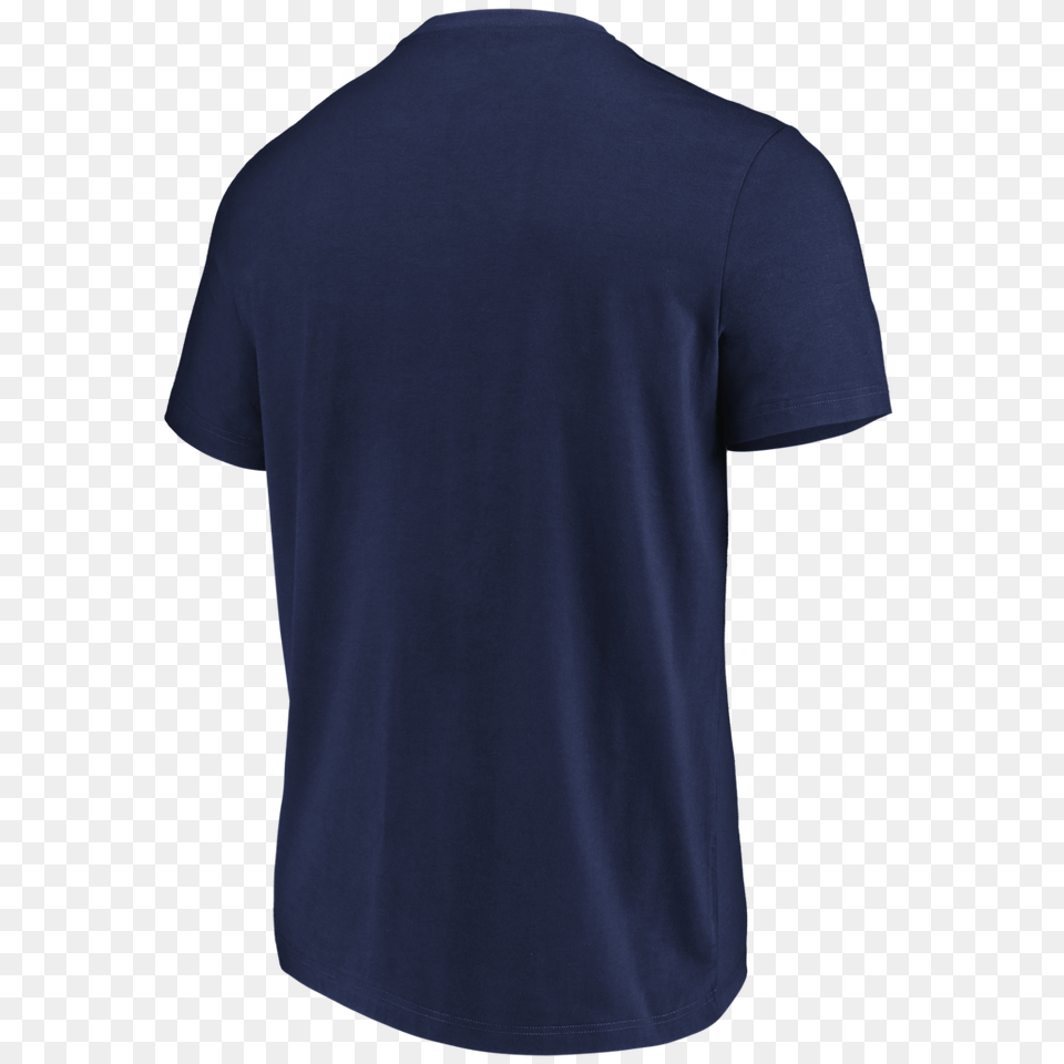 Denver Broncos Majestic Mens Navy Blue Flex Logo T Shirt, Clothing, T-shirt, Sleeve Free Transparent Png