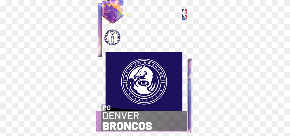 Denver Broncos Nba 2k19 Custom Card 2kmtcentral Bugs Bunny Slam Dunk, Logo, Advertisement, Emblem, Symbol Png