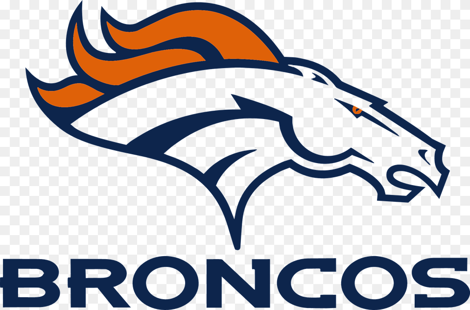 Denver Broncos Nfl American Football Afc Championship Denver Broncos, Light, Logo, Helmet Free Png Download