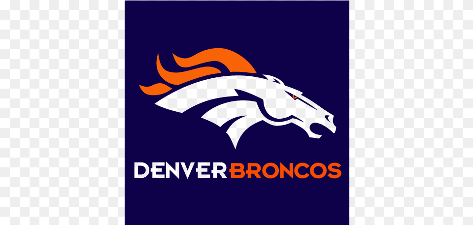 Denver Broncos Nfl Big Game Denver Broncos 539 X 839 Rug, Logo, Animal, Fish, Sea Life Free Transparent Png