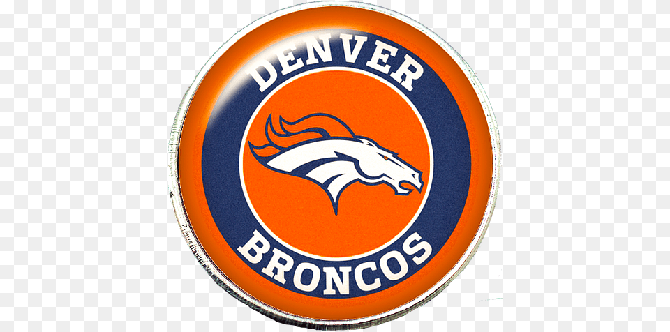 Denver Broncos Nfl Football Logo Denver Broncos, Badge, Emblem, Symbol Png