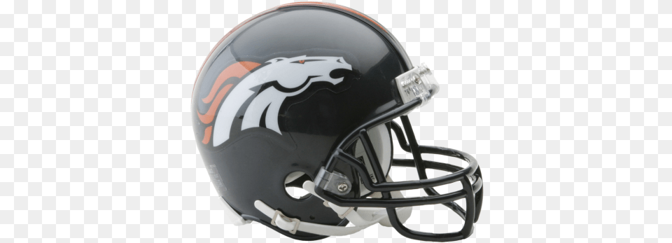 Denver Broncos Nfl Riddell Mini Helmet Eagles Helmet, American Football, Football, Football Helmet, Sport Free Png Download